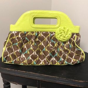 Vera Bradley clutch